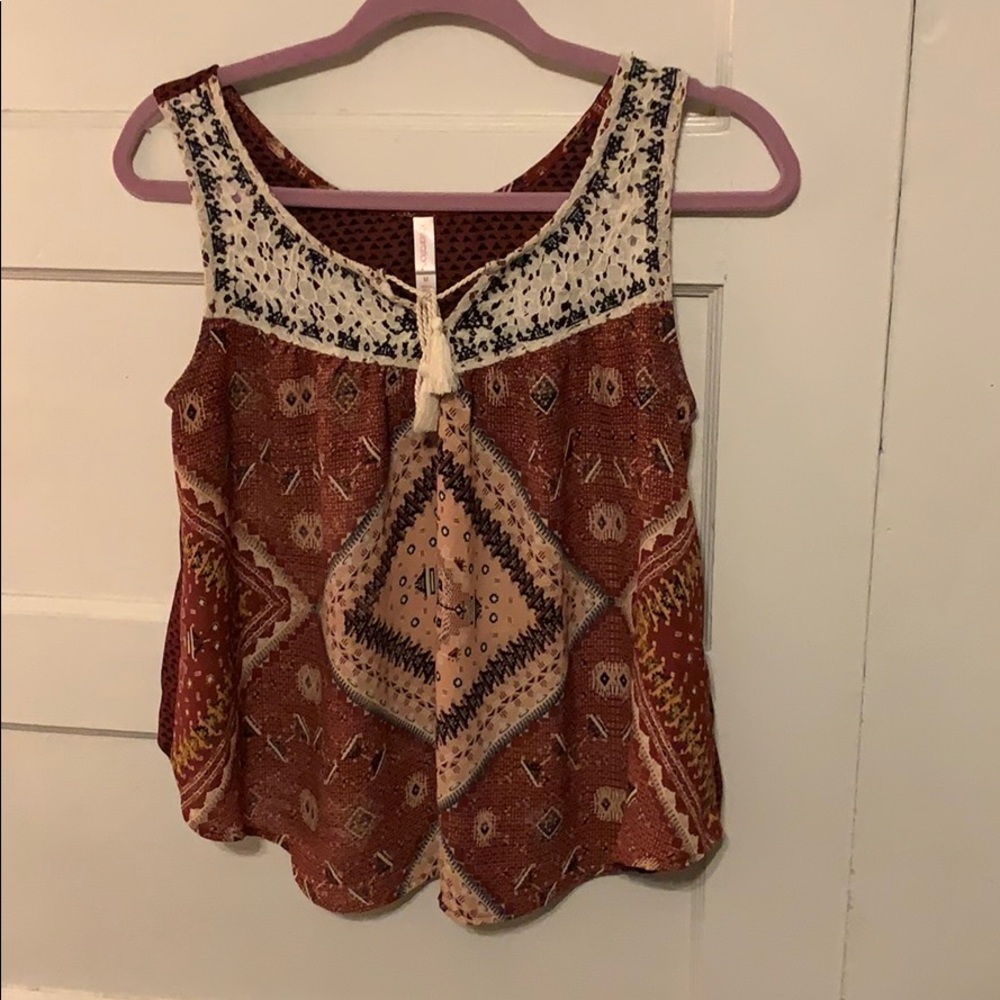 Blouse tank